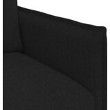 SOFA Crna 75 x 82 x 85 cm tkanina | shoptok.hr
