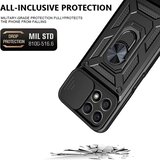 Techsuit serija CamShield zaščitnih ovitkov za Honor X8a – črna | Shoptok.si