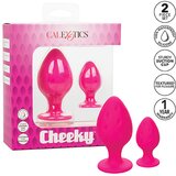 California Exotic Novelties Analna čepa "Cheeky Buttplug" - roza (R14380roz) | Shoptok.si