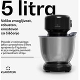 Klarstein Bella Evo kuhinjski robot | planetarni sustav miješanja | 3 nastavka za miksanje | 1500 W | 5 L | shoptok.hr
