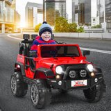  Električni automobil, MP3 zvučnici, 3 brzine - crvena | shoptok.hr