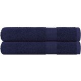 vidaXL Ručnici za saunu 2 kom modri 80x200 cm 360 gsm 100 % pamuk Cijene