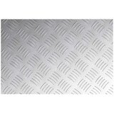  Stepenica Pravokutni 4 pcs Srebrno 60 x 40 cm Aluminij | shoptok.hr