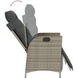  3-dijelni vrtni blagovaonski set sivi od poliratana | shoptok.hr