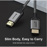 Swissten kabel HDMI 2.1, 120Hz, 48GB/s, 8K, 2m, pozlaćeni konekori, crni | shoptok.hr