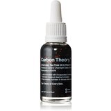 Carbon Theory Charcoal, Tea Tree Oil & Vitamin E regeneracijski nočni serum z revitalizacijskim učinkom za problematično kožo 30 ml | Shoptok.si