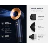 Dyson HD07 Daјsonov supersonični fen za kosu 113312, Prusko plava/bogata bakarna Slike