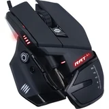 R.A.T. 4+ Black Optical Gaming Mouse