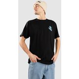 Santa Cruz Screaming Hand Chest T-shirt black | Shoptok.si