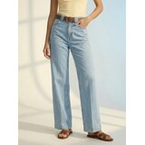 Sinsay Wide leg traperice s remenom | shoptok.hr