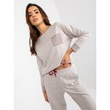 BERRAK Pyjamas-BR-PI-9114-light beige | Shoptok.si