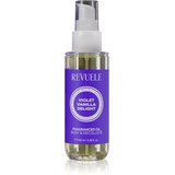 Revuele Violet Vanilla Delight Fragranced Oil parfumirano olje za telo za ženske 100 ml Cene