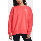 Under Armour Sweatshirt Essential Flc OS Crew-RED - Women | shoptok.hr