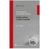  Građansko parnično pravo, Sudske odluke i sudska nagodba, IX. knjiga Cijene