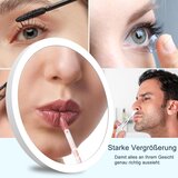 JJHXR povečevalno ogledalo z LED osvetlitvijo | Shoptok.si
