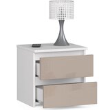 AKORD KOMODA CL2 2SZ CLP CAPUCCINO GLOSS, (21702816) | Shoptok.si