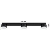 Brilagi LED RGB prigušiva spot svetlo MONO 3xGX53/14W/230V Wi-Fi Tuya crna | Eponuda.com
