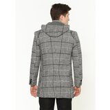 Dewberry PLT8335 MEN'S COAT-PATTERNED BLACK | shoptok.hr