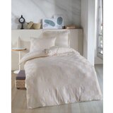 Mijolnir Bež enojna posteljnina iz damasta 140x200 cm Kareli – | Shoptok.si