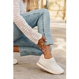 Big Star Ladies Leather Sneakers On A Platform Big Star | Eponuda.ba