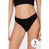 Only 3PACK Sportske tange Vicky | shoptok.hr
