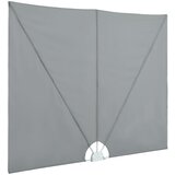  Sklopiva bočna tenda siva 240 x 160 cm | shoptok.hr