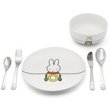 Zilverstad Porculanski dječji set posuđa 6 kom Miffy – | shoptok.hr