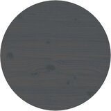  Stolić za kavu sivi Ø 45x40 cm od masivne borovine | shoptok.hr