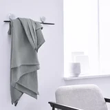 Posteljna pregrinjala Plaid XL 150/200 Gaze de coton Essential Dune Siva