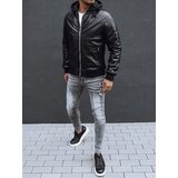 DStreet Kurtka męska z kapturem czarna | shoptok.hr