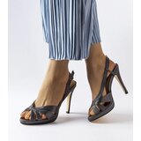 D/CEO Silver loafers Ilana | Shoptok.si
