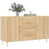 vidaXL Komoda boja hrasta sonome 100x36x60 cm od konstruiranog drva | shoptok.hr
