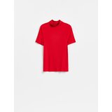Reserved Bluza od mješavine viskoze - crvena | shoptok.hr
