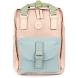 Himawari Kids's Backpack tr20329 Light Blue/Light Pink Cene
