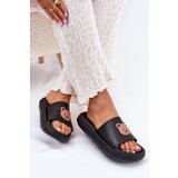 Boto Women's Foam Slippers With Bear Black Lalon | shoptok.hr