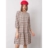 RUE PARIS Dress-WN-SK-R821-1.65-light beige cijene