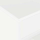  Konačna Stolić 2 pcs Bijelo 40 x 40 x 56 cm Konstruirano drvo | shoptok.hr