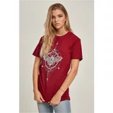 MT Ladies Women's T-shirt from burgundy moth