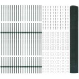  Zavarena žičana ograda s postom 100 x 1 m Čelik premazan PVC-om | shoptok.hr