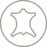 Calia Italia fotelj z oporo za glavo, temno modra usnje | Shoptok.si