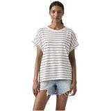 Levi's Levis - prugasta ženska majica Cene