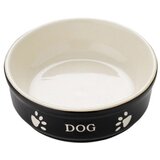 Nobby posoda keramika, črna in bež - 13 cm | Shoptok.si