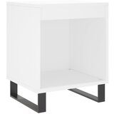 Maison Chic Nočna omarica - Nočna miza bela 40x35x50 cm inženirski les, (21687454) Cene