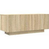 Maison Chic TV omarica - TV stojalo - Televizijska omarica sonoma hrast 100x35x40 cm inženirski les, (21698745) Cene