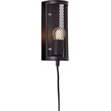 Brilliant zidna svetiljka maze 1xE27/40W/230V crna | Eponuda.com