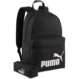 Puma Ruksak 'Phase' crna / bijela