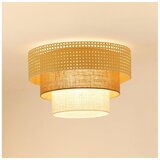 Brilagi svetlo cedar luneta 1xE27/15W/230V pr. 45 ratan/braon/krem | Eponuda.com