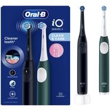 Oral-b iO2 Duo Black+Green, Električne četkice | ePonuda.com