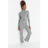 Trendyol Gray Knitwear Trousers | Shoptok.si