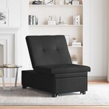  Krevet-sofa na razvlačenje Crna 194 x 67 x 82 cm Mikrovlakna | Eponuda.com